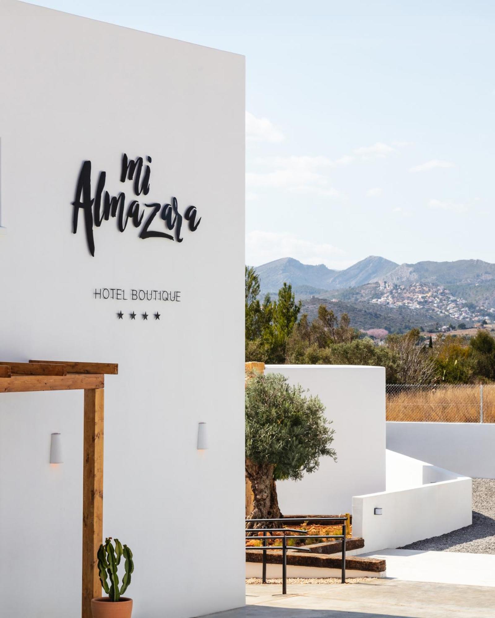 Hotel Boutique Mi Almazara Javea Ngoại thất bức ảnh