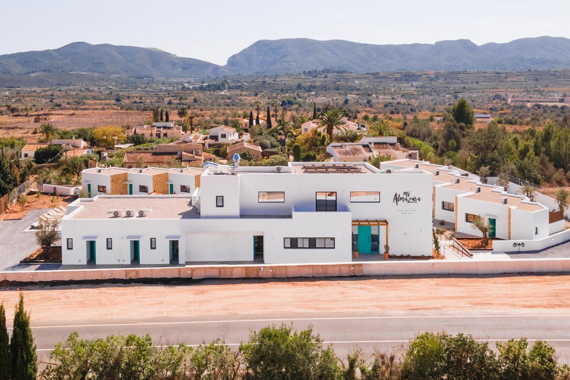 Hotel Boutique Mi Almazara Javea Ngoại thất bức ảnh